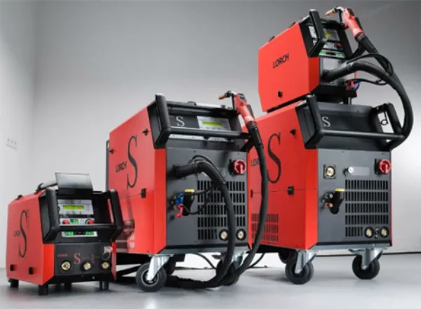 دستگاه جوش لورچ