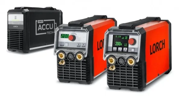 دستگاه جوش لورچ