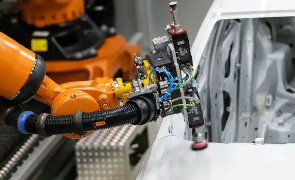 ربات رنگپاش