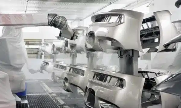 ربات پاشش رنگ