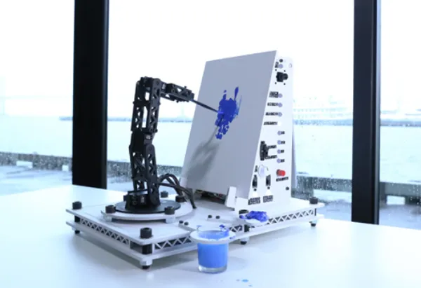 ربات صنعتی رنگآمیزی