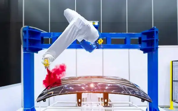 ربات صنعتی رنگآمیزی