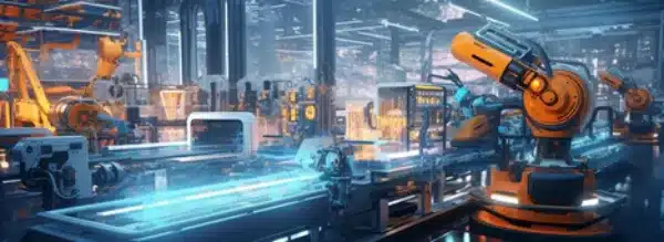 هوش مصنوعی و بینایی ماشین ربات صنعتی