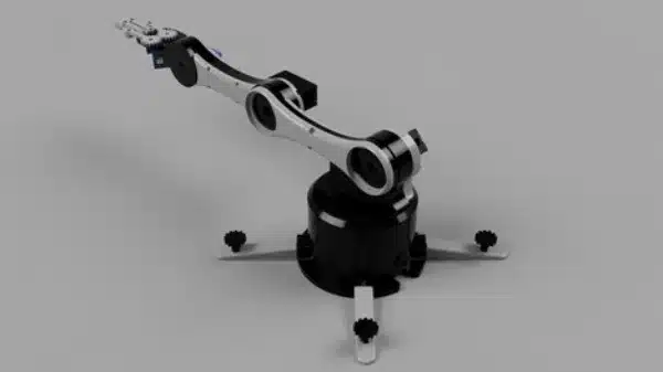 ربات چهار محوره