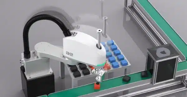 ربات چهار محوره