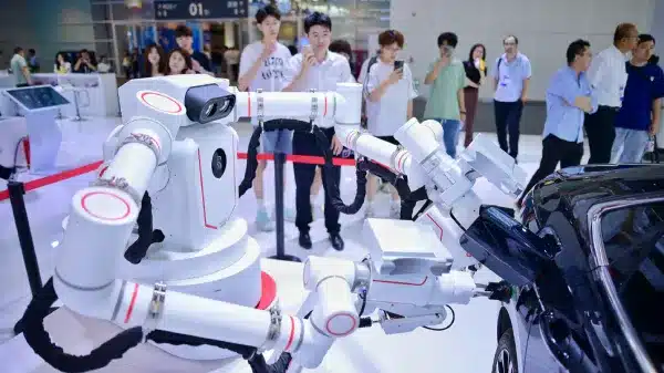 رباتیک تطبیقی هوشمند با هوش مصنوعی