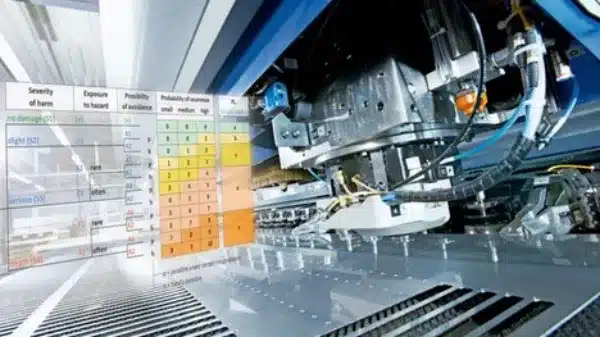 تحلیل ریسک در رباتهای صنعتی