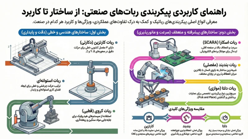پیکربندی ربات