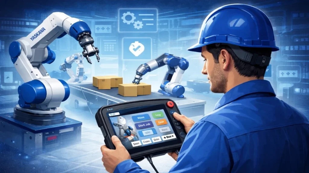 yaskawa smart pendant