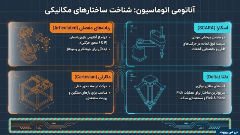 تفاوت بین ربات صنعتی و کوبات
